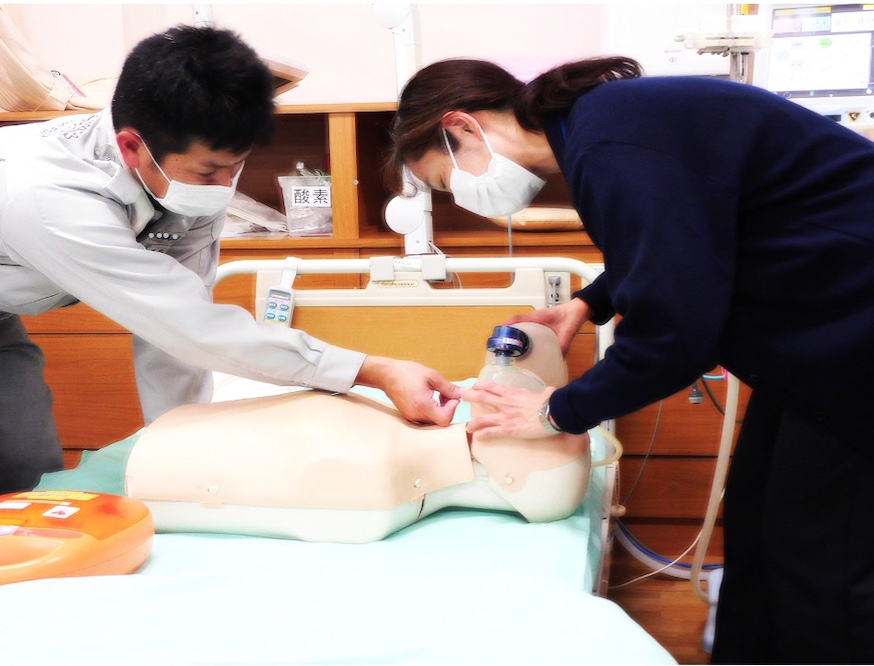 いざという時のために、私たちは備えています