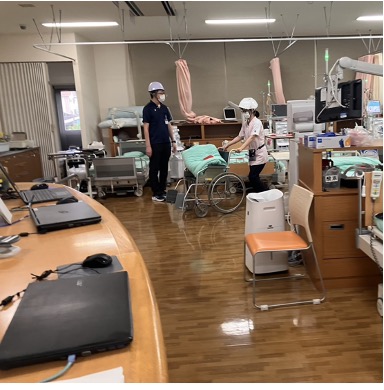 防災訓練を実施しました